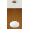 OPTICA Lampa wisząca 28 cm biała
