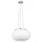 OPTICA Lampa wisząca 44,5 cm nikiel satynowy