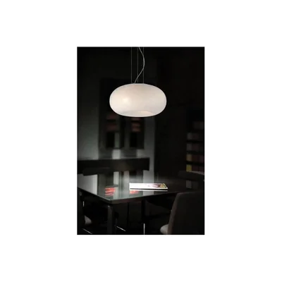 OPTIMA 2 Lampa wisząca biała