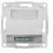 Optima Gniazdo RJ12 iRJ45 kat.5e antracyt