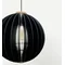 ORB Lampa wisząca E27 IP20 czarna