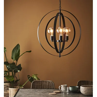 ORBIT Lampa wisząca czarna