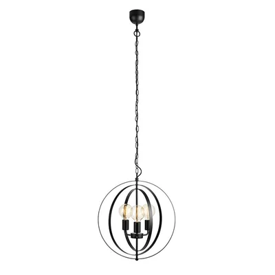 ORBIT Lampa wisząca czarna