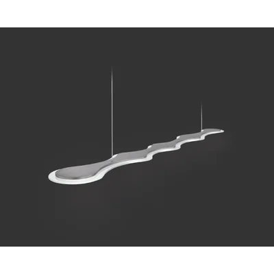 Organic Lampa wisząca ekspozycyjna szara