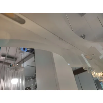 Organic Lampa wisząca ekspozycyjna szara