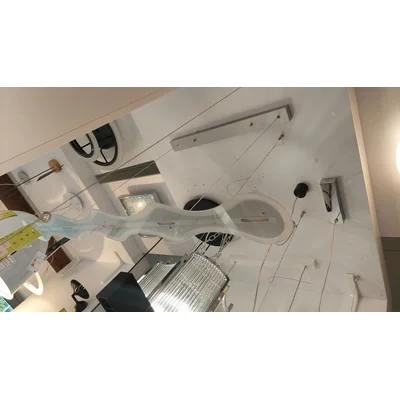 Organic Lampa wisząca ekspozycyjna szara