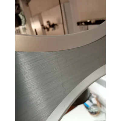 Organic Lampa wisząca ekspozycyjna szara