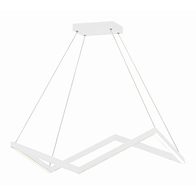 ORIGAMI Lampa wisząca 85cm biała