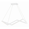 ORIGAMI Lampa wisząca 85cm biała