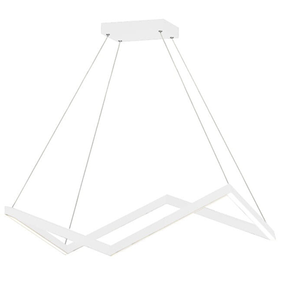 ORIGAMI Lampa wisząca 85cm biała