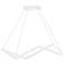 ORIGAMI Lampa wisząca 85cm biała