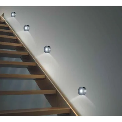 Orsa Lampa wpuszczana chrom