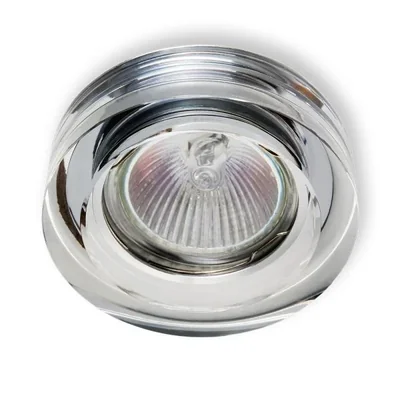 Orto Claro Lampa sufitowa wpuszczana chrom