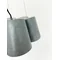 OSMOND Lampa wisząca GU10 IP20 szara
