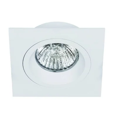 Osta Bianco Lampa sufitowa wpuszczana biała