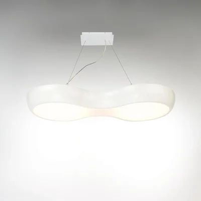 OTTO 65 Lampa wisząca biała