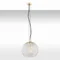OVIEDO Lampa wisząca pojedyncza 30cm przezroczysta kryształ
