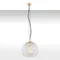OVIEDO Lampa wisząca pojedyncza 30cm przezroczysta kryształ