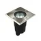 Pabla Lampa zewnętrzna najazdowa kwadratowa 10,4x10,4 cm stal nierdzewna