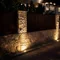 Pabla Lampa zewnętrzna najazdowa kwadratowa 10,4x10,4 cm stal nierdzewna