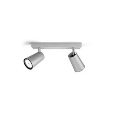 PAISLEY bar/tube aluminium 2xNW Oświetlenie punktowe