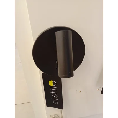 PALMA Lampa ścienna czarna