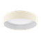 PALOMARO Lampa sufitowa 32 cm kremowa