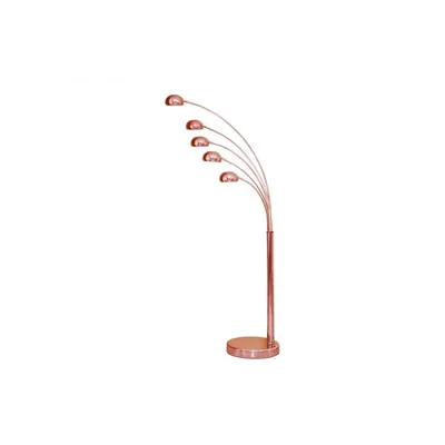 PALP Lampa podłogowa miedziana