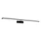 PANDELLA 1 Lampa ścienna 78 cm czarna
