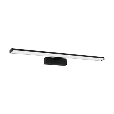 PANDELLA Kinkiet 60cm 11W 4000K 1350lm LED zintegrowany IP44 czarny