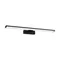 PANDELLA Kinkiet 60cm 11W 4000K 1350lm LED zintegrowany IP44 czarny