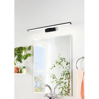 PANDELLA Kinkiet 60cm 11W 4000K 1350lm LED zintegrowany IP44 czarny