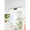 PANDELLA Kinkiet 60cm 11W 4000K 1350lm LED zintegrowany IP44 czarny