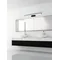 PANDELLA Kinkiet 60cm 11W 4000K 1350lm LED zintegrowany IP44 czarny