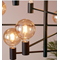 PARIS Lampa wisząca czarna