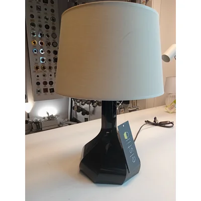 PARMA Lampa stołowa 1xE14 max.40W 230V czarna
