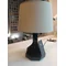PARMA Lampa stołowa 1xE14 max.40W 230V czarna