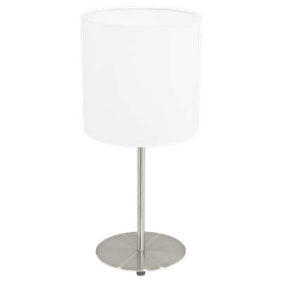 PASTERI Lampa stołowa 40cm biała