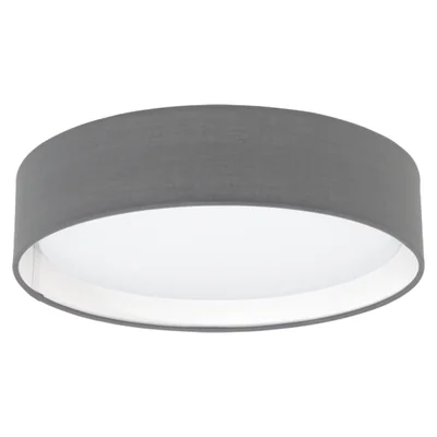 PASTERI Lampa sufitowa 32 cm szara