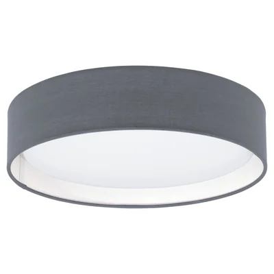 PASTERI Lampa sufitowa 32 cm szara