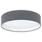 PASTERI Lampa sufitowa 32 cm szara