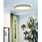 PASTERI Lampa sufitowa 76 cm szara