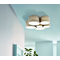 Pastore 1 Lampa sufitowa 99 cm popielata