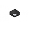PAULO 1 230V Lampa sufitowa czarna