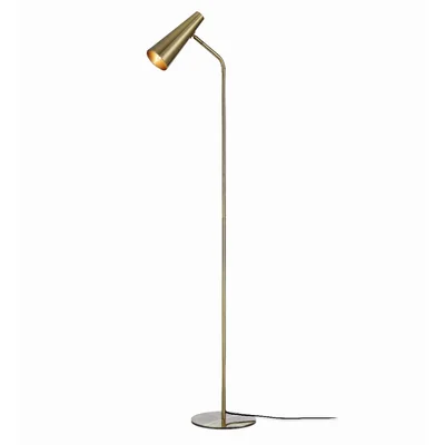 PEAK Lampa podłogowa patyna