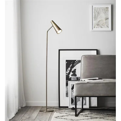 PEAK Lampa podłogowa patyna