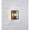PELHAM IP44 Lampa ścienna czarna
