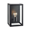 PELHAM IP44 Lampa ścienna czarna