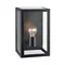 PELHAM IP44 Lampa ścienna czarna