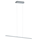 Pellaro Lampa wisząca listwa 110 cm nikiel satynowy